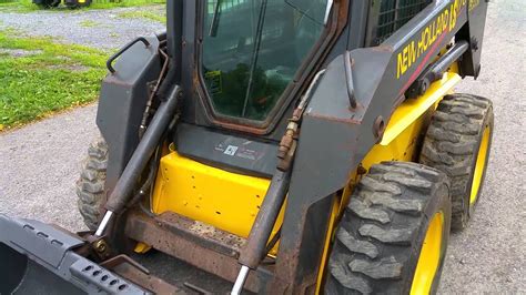 new holland ls170 skid steer loader|l170 skid steer for sale.